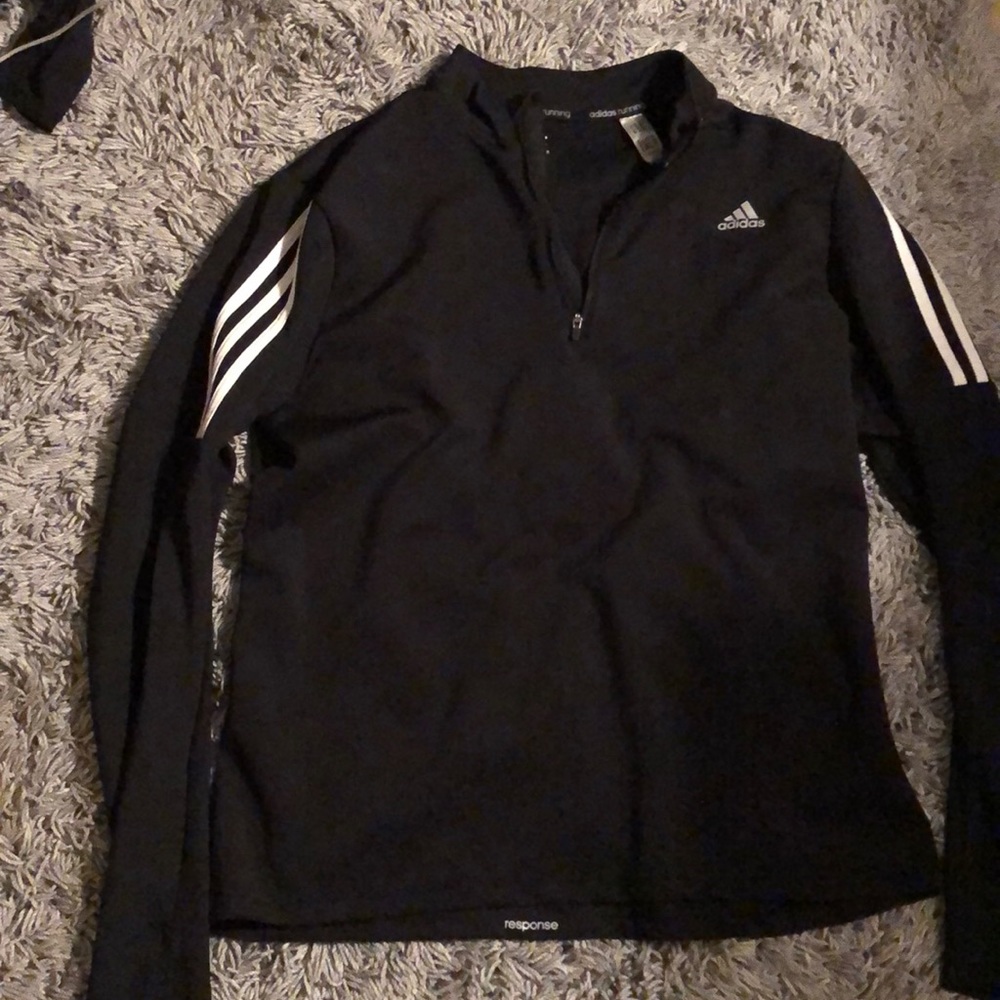 Adidas Running Quarterzip Pullover